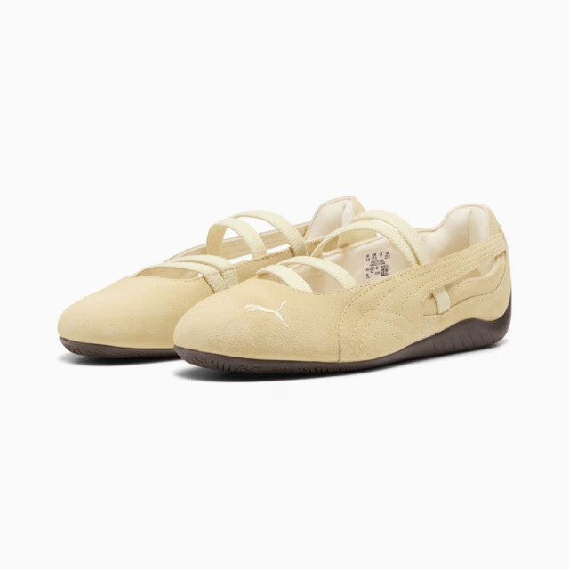 401287-15 Puma Women's Speedcat Ballet "Creamy Vanilla/Gum"