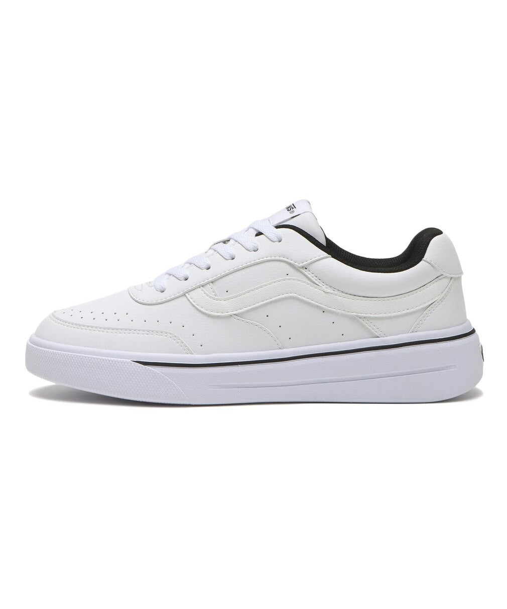 714356-0001 Vans Dexcela "White/Black" (V2790) (Men's)