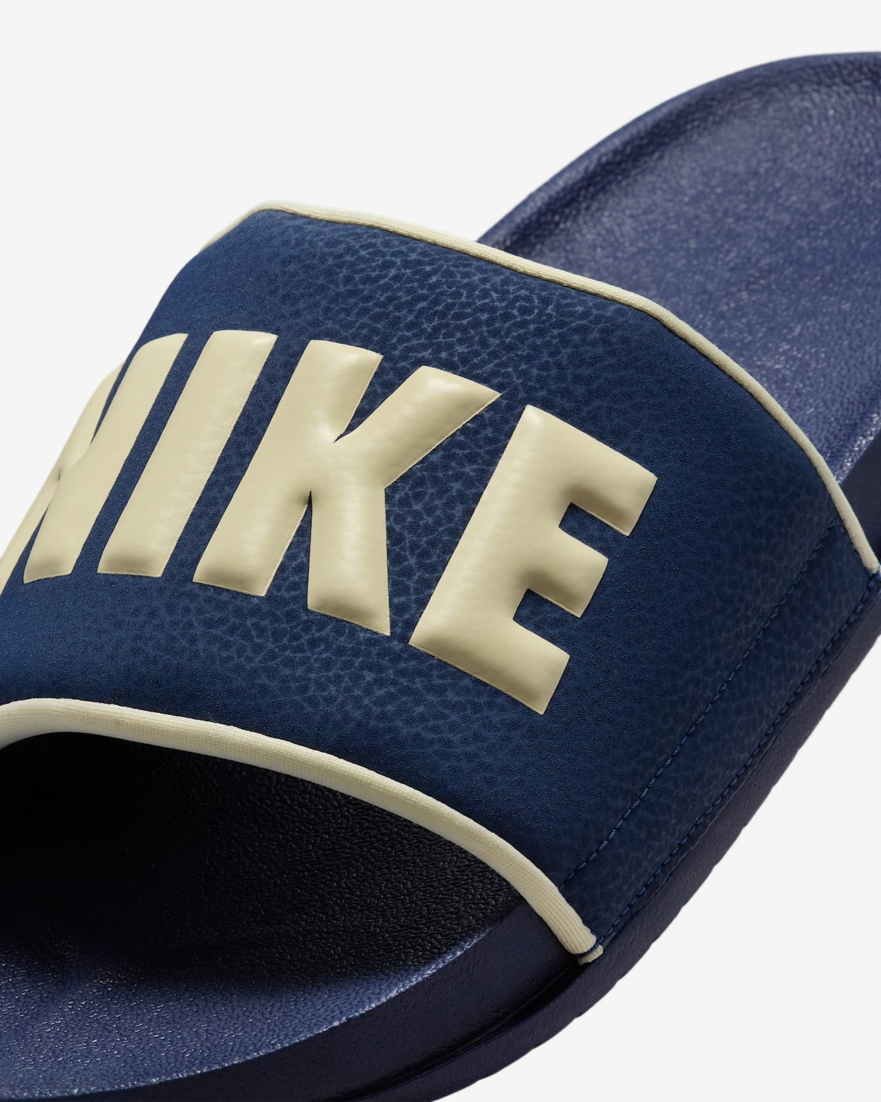 BQ4639-409 Nike Offcourt Slide Midnight Navy Midnight Navy Alabaster (Men's)