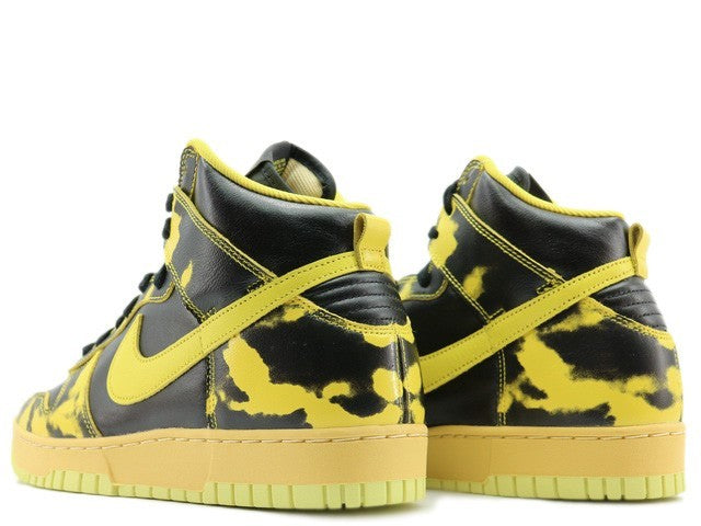 DD9404-001 Nike Dunk High 1985 SP "Yellow Acid Wash" (Men's)