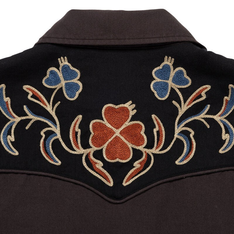 HUMAN MADE Western Shirt Charcoal