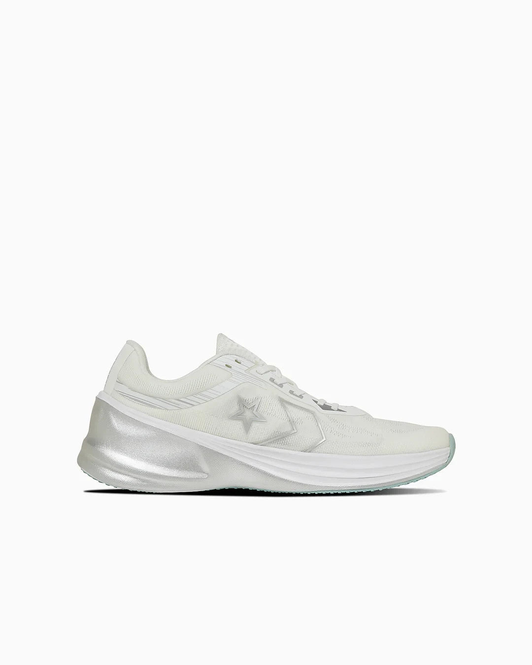33600032 Converse Cons Runslash 2 White/Silver (Men's)