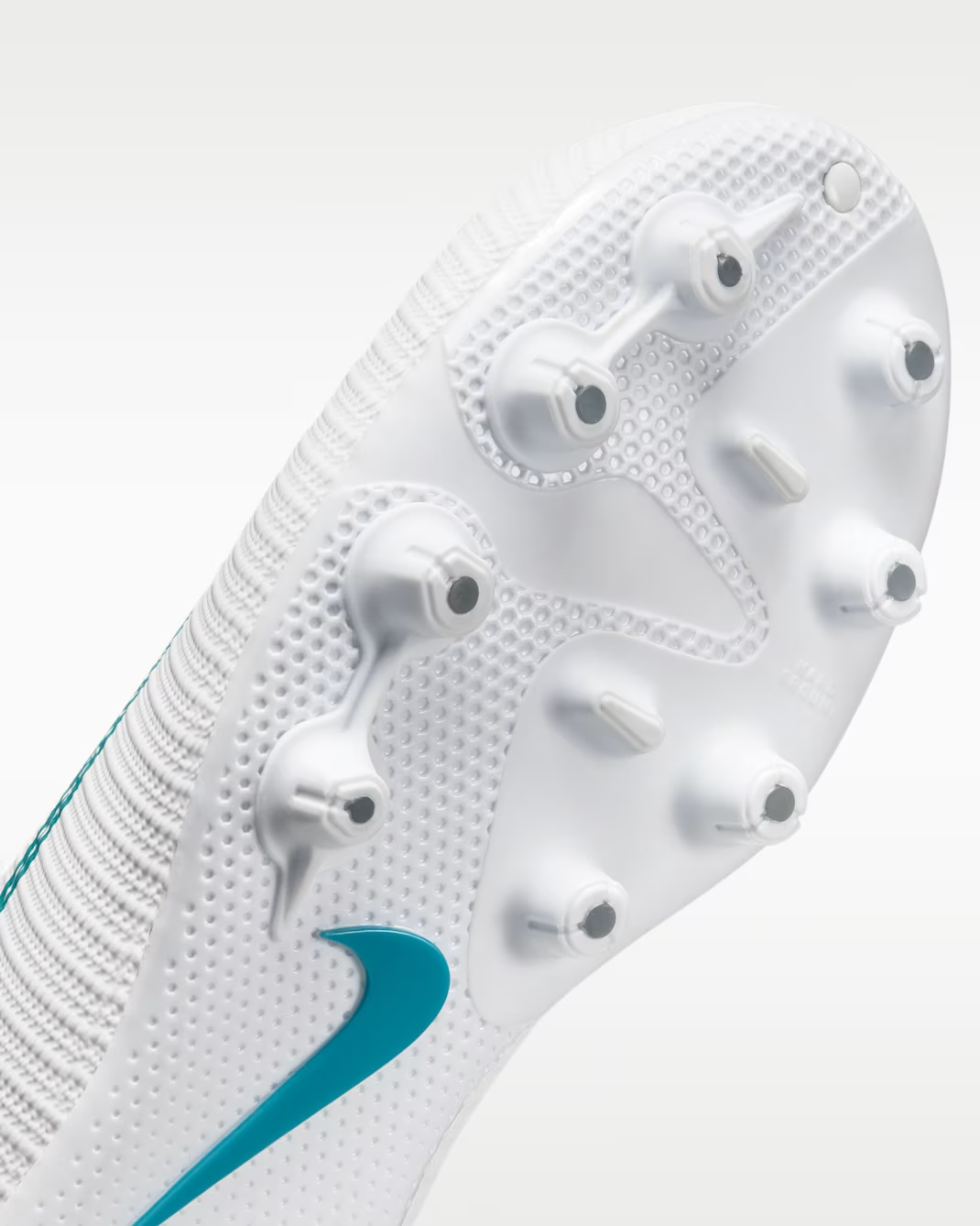IO1194-102 Nike GS Mercurial Vapor 17 Academy "White/Dusty Cactus"