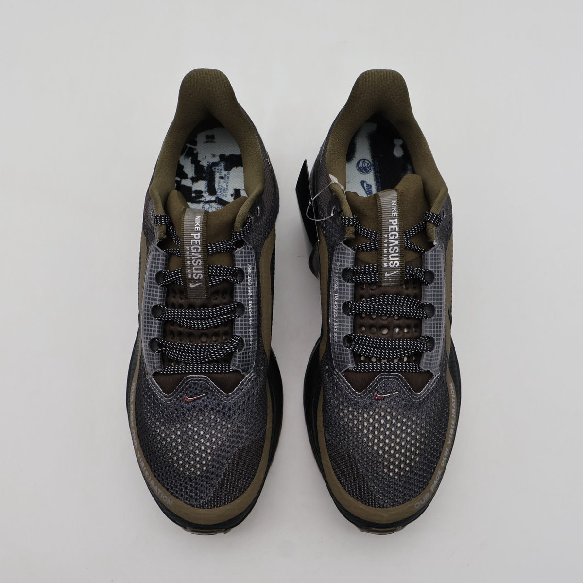 IQ3435-045 Nike Pegasus Premium Off Noir Dark Hazel (Men's)