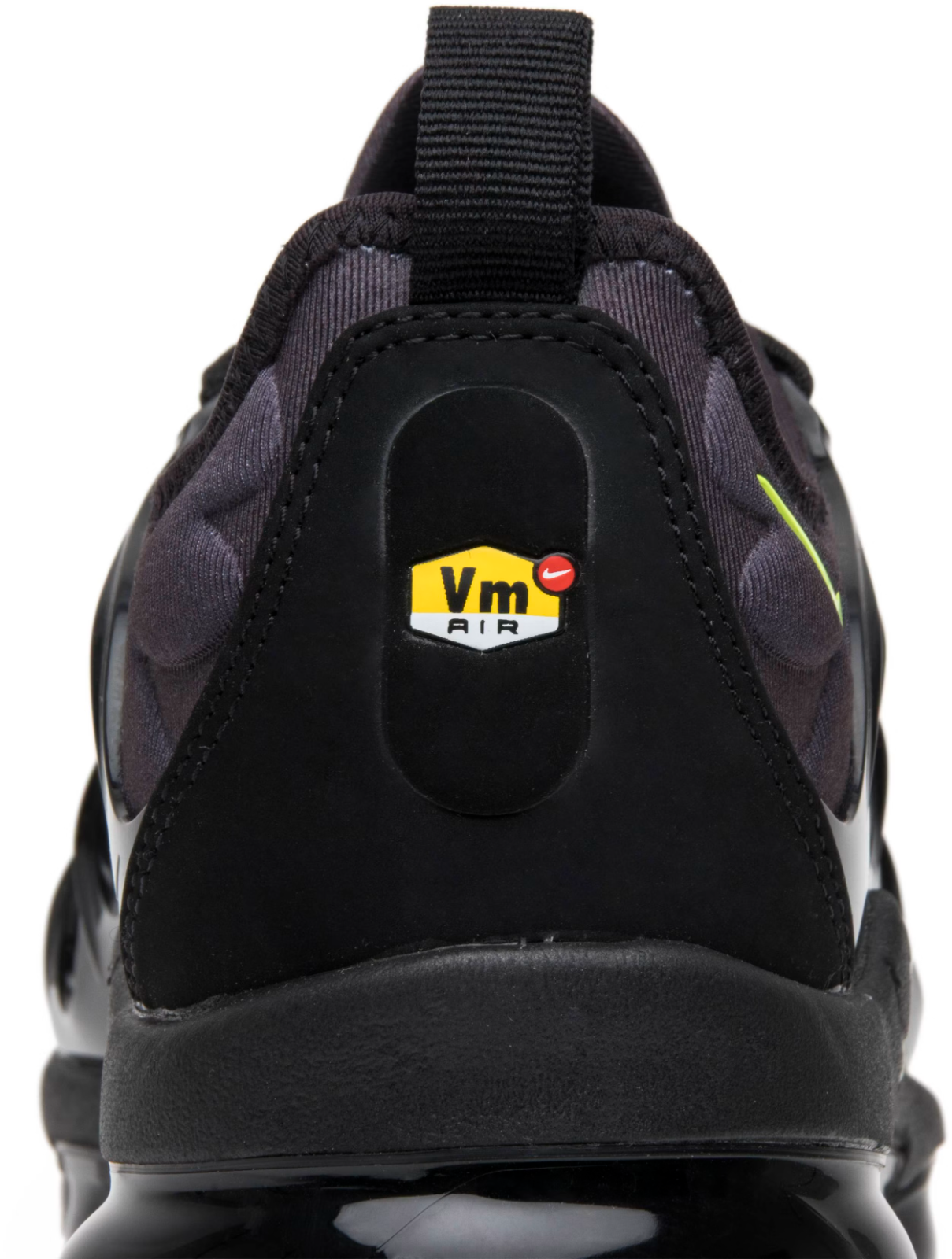 924453-009 Nike Air Vapormax Plus "Black/Volt" (Men's)