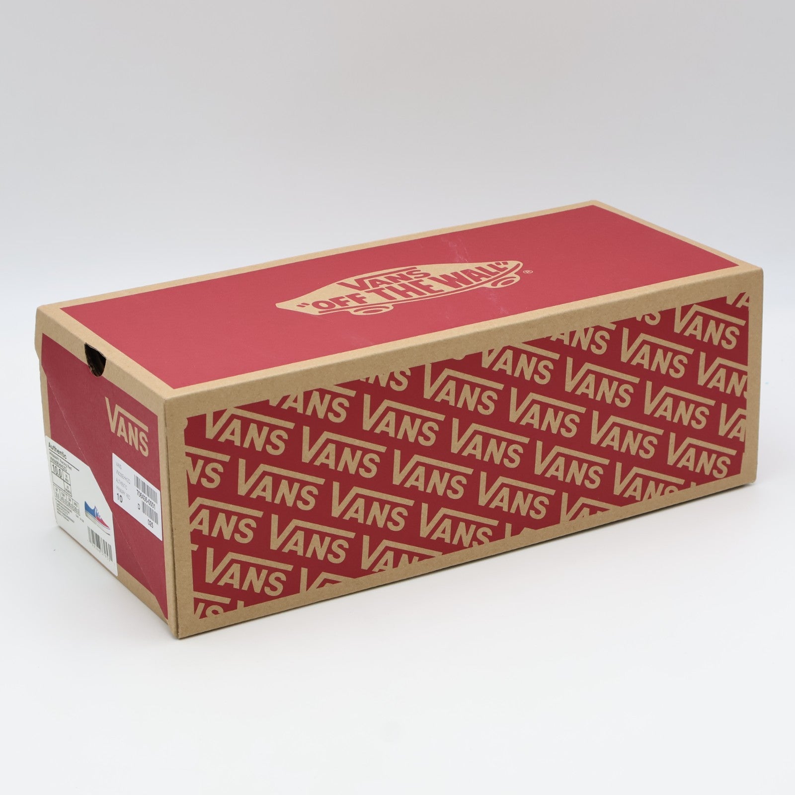 VN000EHHIZQ Vans Authentic "Racing Red!"