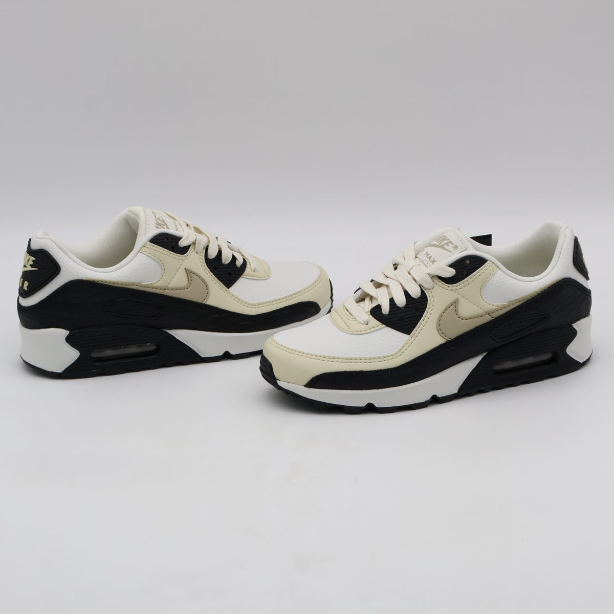 IM3110-100 Nike Air Max 90 Sail Black Desert Khaki Fossil (Women's)