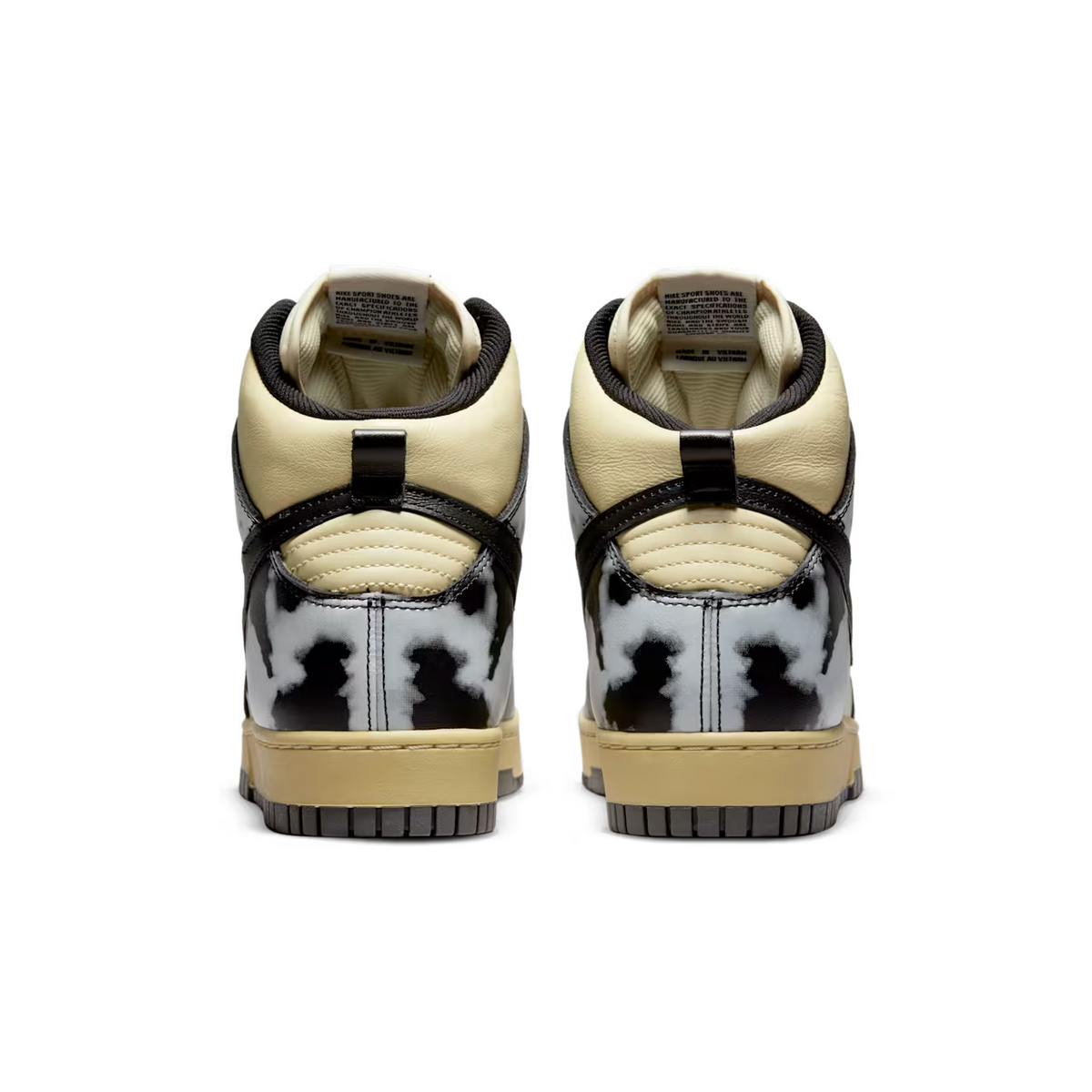 DD9404-700 Nike Dunk High "Black Acid Wash" (Men's)