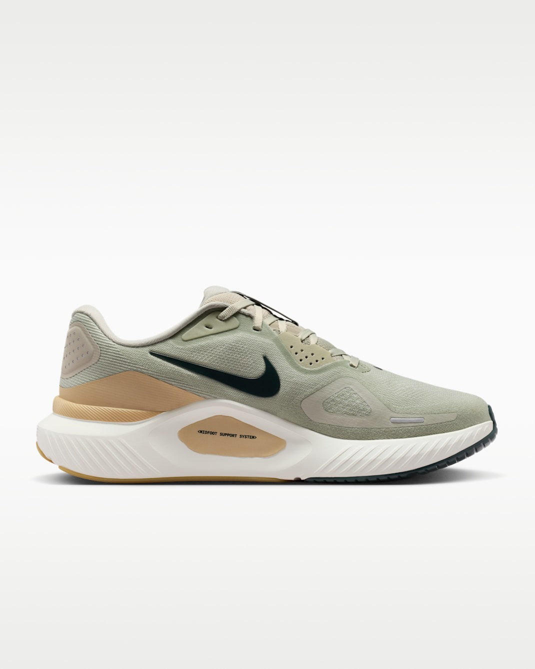 HJ1102-301 Nike Structure 26 Spruce Fog Linen Black Sail (Men's)