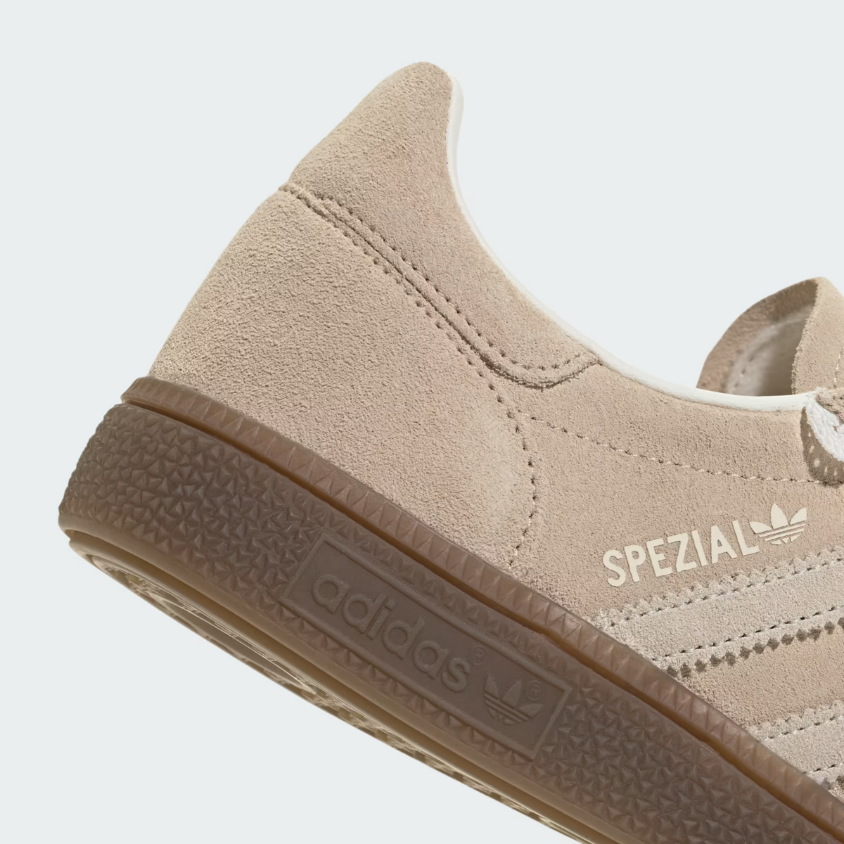 LA0313 adidas Handball Spezial "Sand Strata/Off White/Gum" (Unisex)