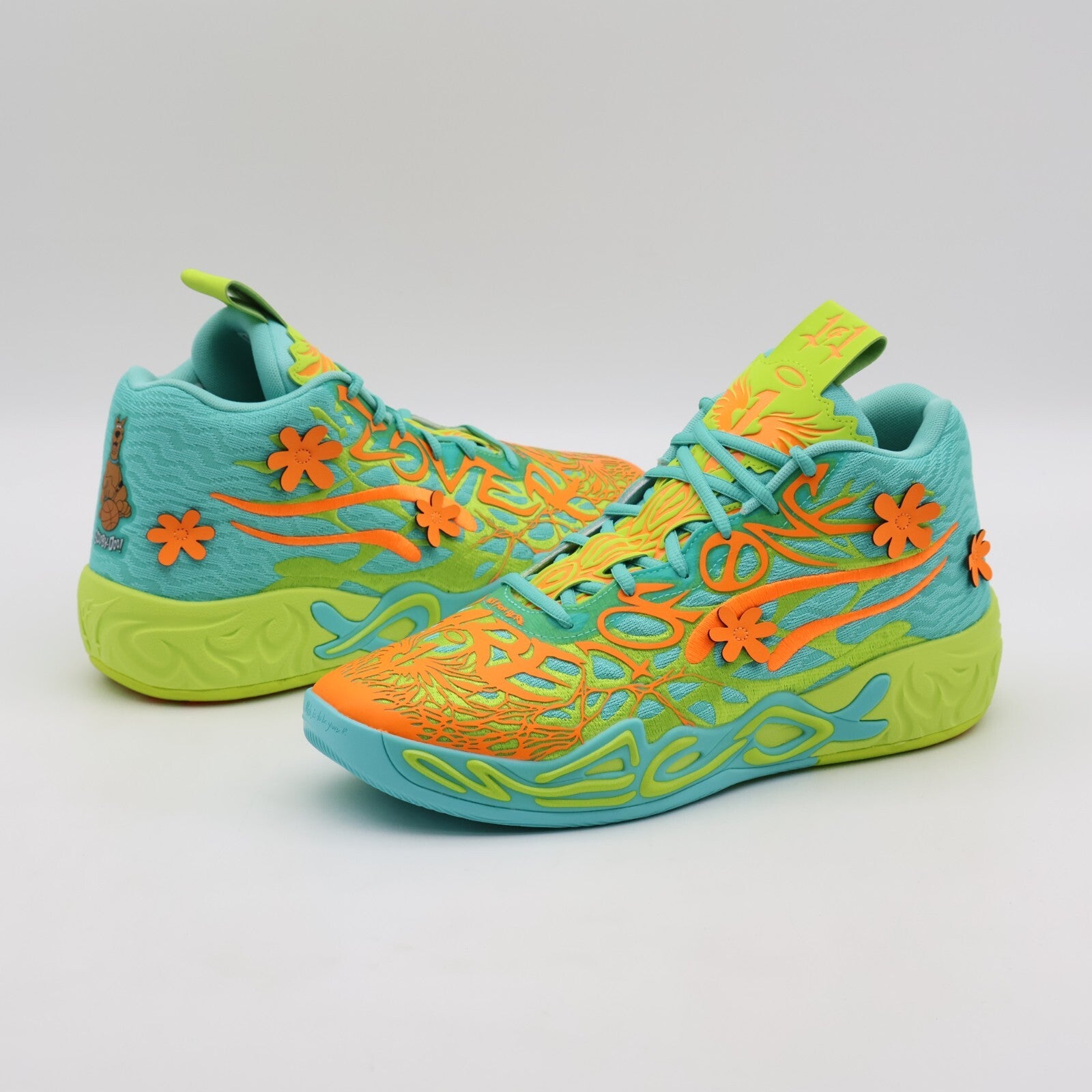 310776-01 Scooby-Doo Ã Puma MB.04 Aquatic Lime SmashHeat Fire (Men's)