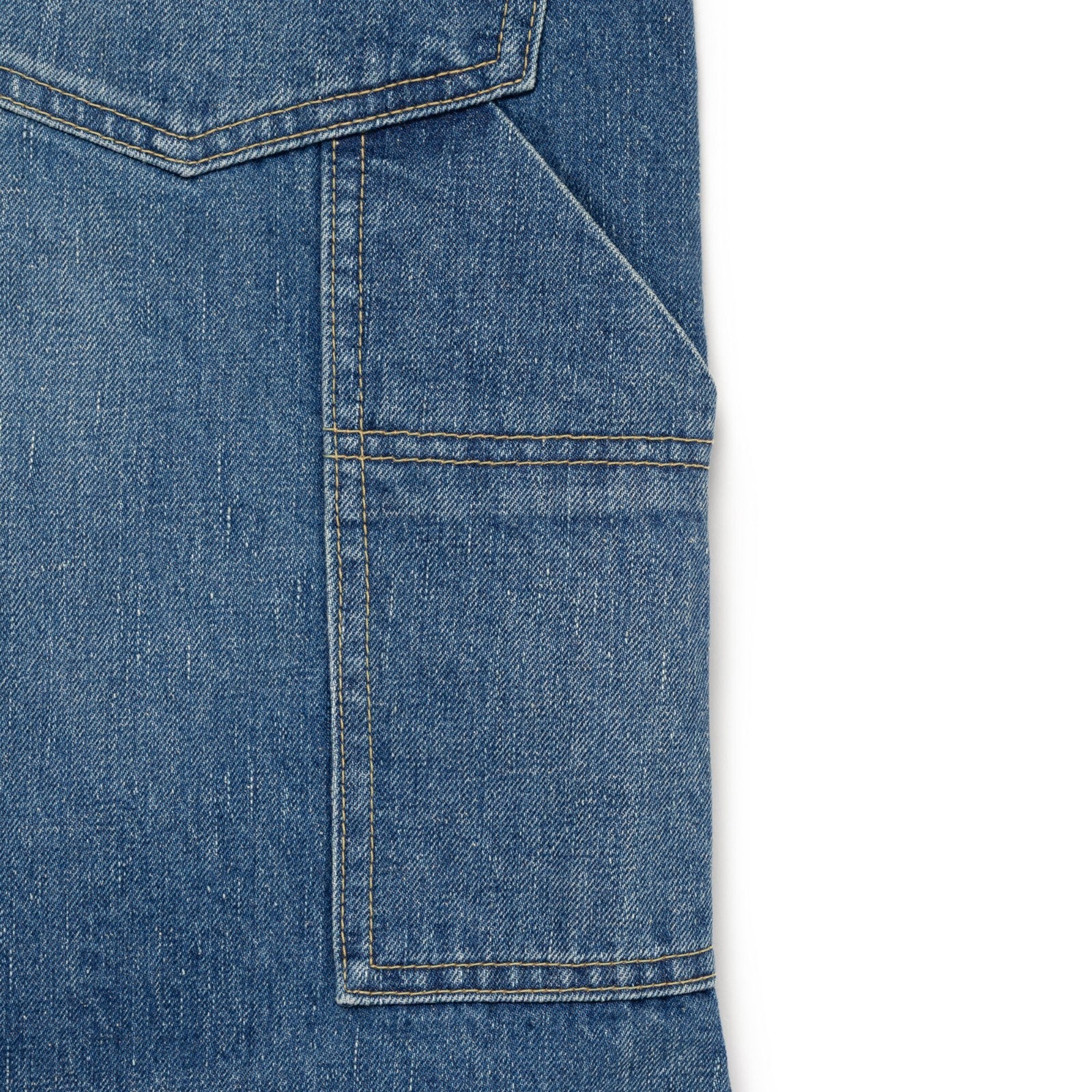 HUMAN MADE Slim Denim Pants Future Indigo