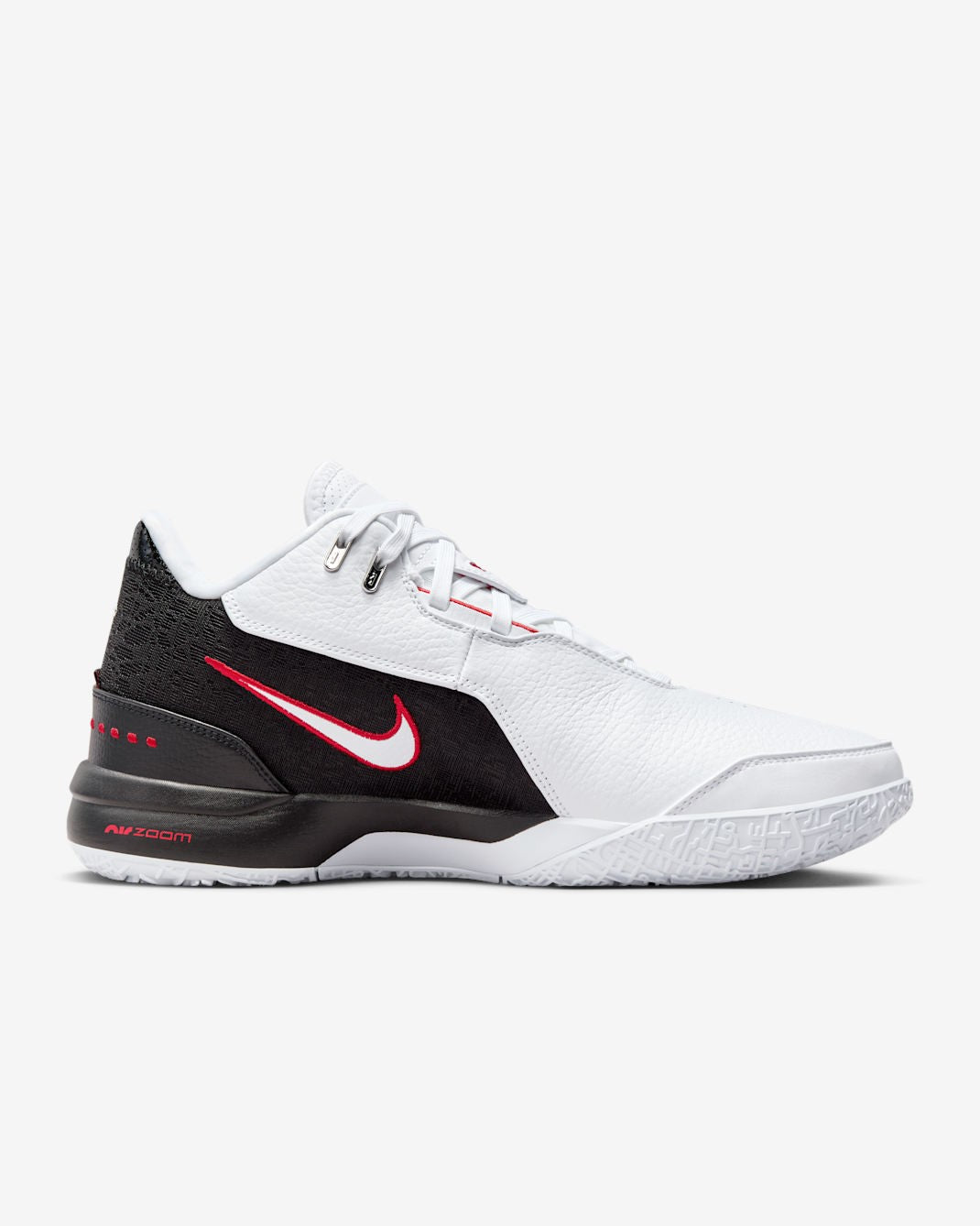 FJ1566-100 Nike LeBron NXXT Gen AMPD Basketball Shoes White University (Men's)