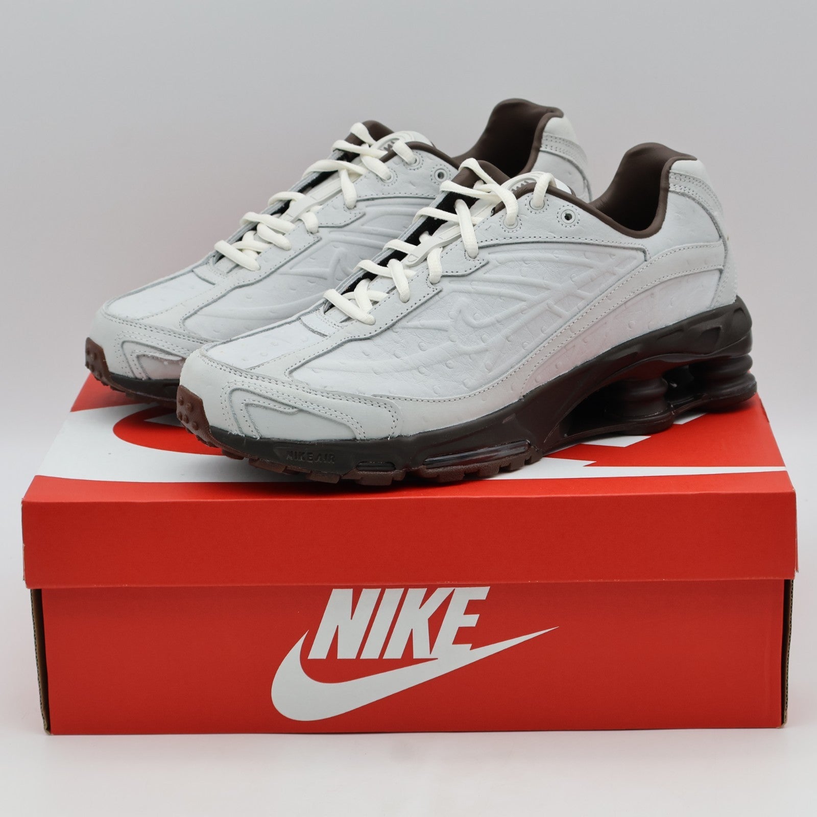 IQ3369-101 Nike Shox Ride 2 Premium Morse Code (Men's)