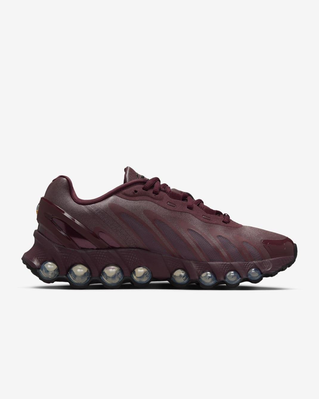 HF5509-602 Nike Air Max DN8 Burgundy Crush Metallic Silver Black (Women's)