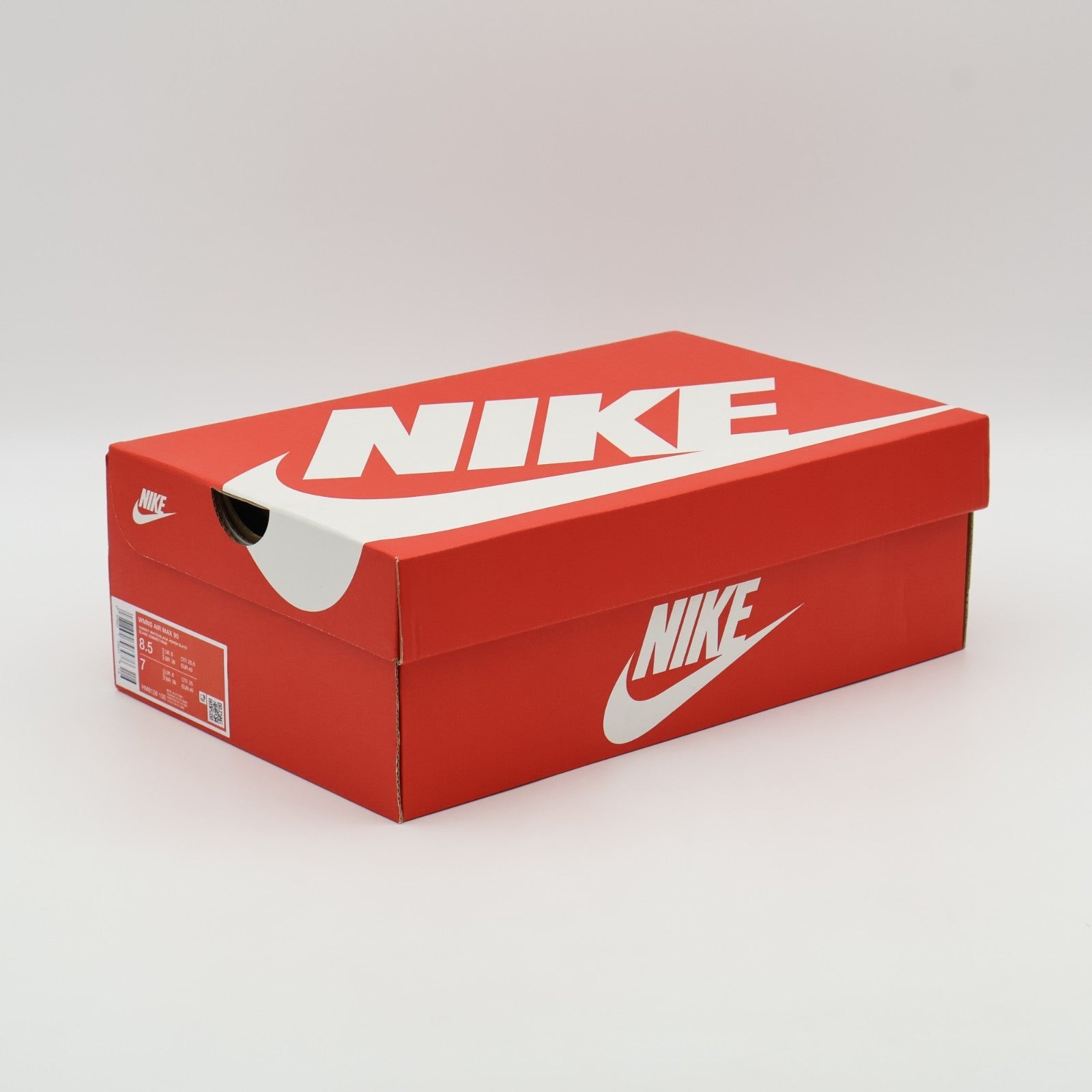 HM8128-100 Nike Air Max 90 Summit White Ashen Slate Blue Tint Black (Women's)