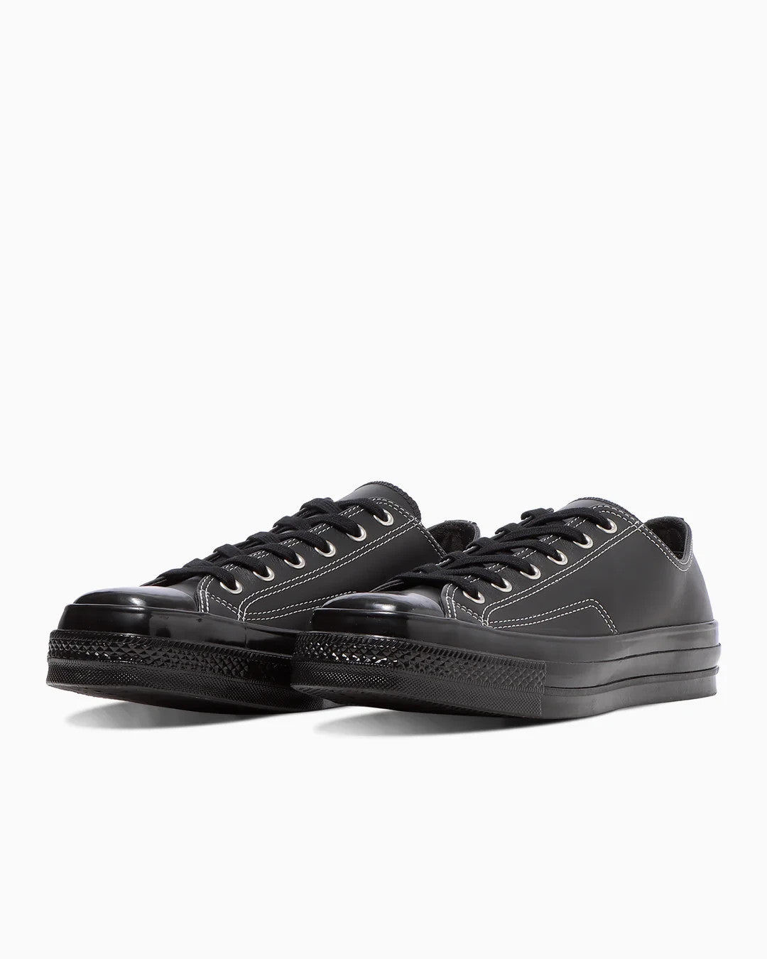 31316371 Converse All Star Squaretoe LE OX Black Black (Men's)