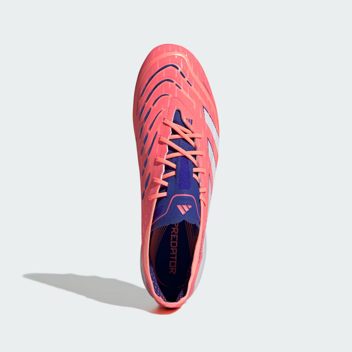 JS4323 adidas Predator Elite AG Signal Coral/Cloud White/Beam Orange (Men's)