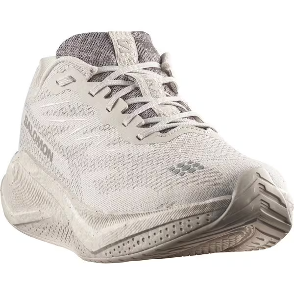 L45395600 Salomon Aero Blaze 4 "Silver Cloud/White" (Men's)