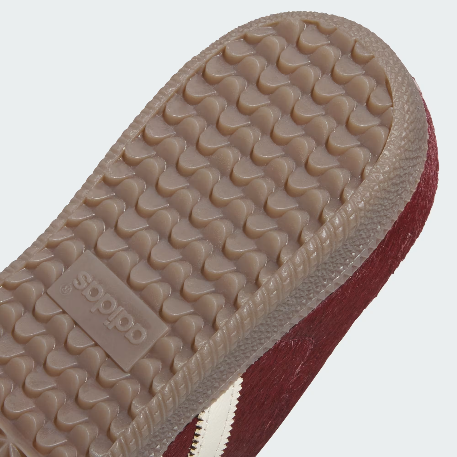 KI4169 adidas Samba LT Pony Hair Shadow Red (Women's)
