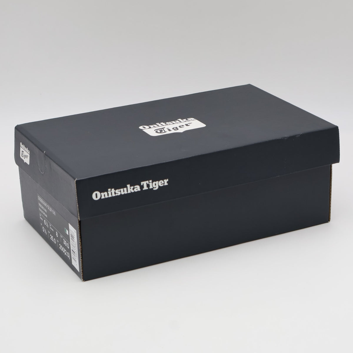1183C615-300 Onitsuka Tiger Serrano Slip-On Kale/Cream (Men's)
