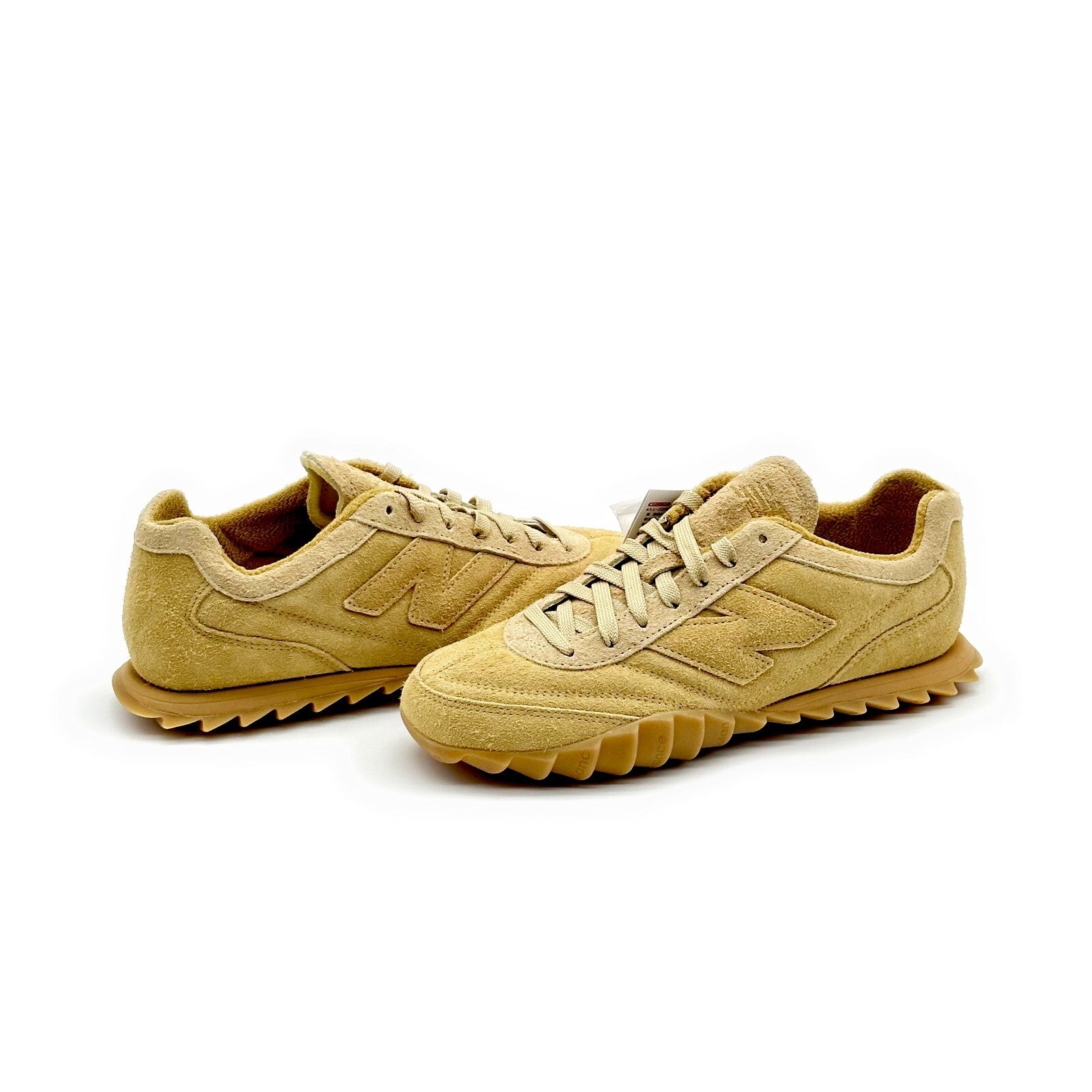 URC30AU AURALEE Ã New Balance RC30 Tan Brown Orange Beige Desert Sand Yellow