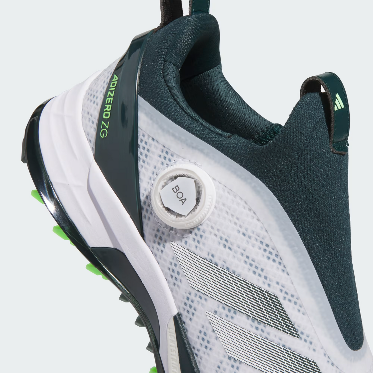 JI4162 adidas Adizero ZG25 Boa Cloud White Aurora Ivy Lime Burst (Men's)