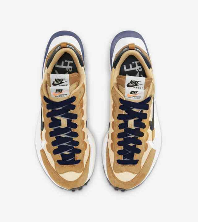 DD1875-200 Nike Vaporwaffle sacai Sesame Blue Void Tan White Navy (Men's)
