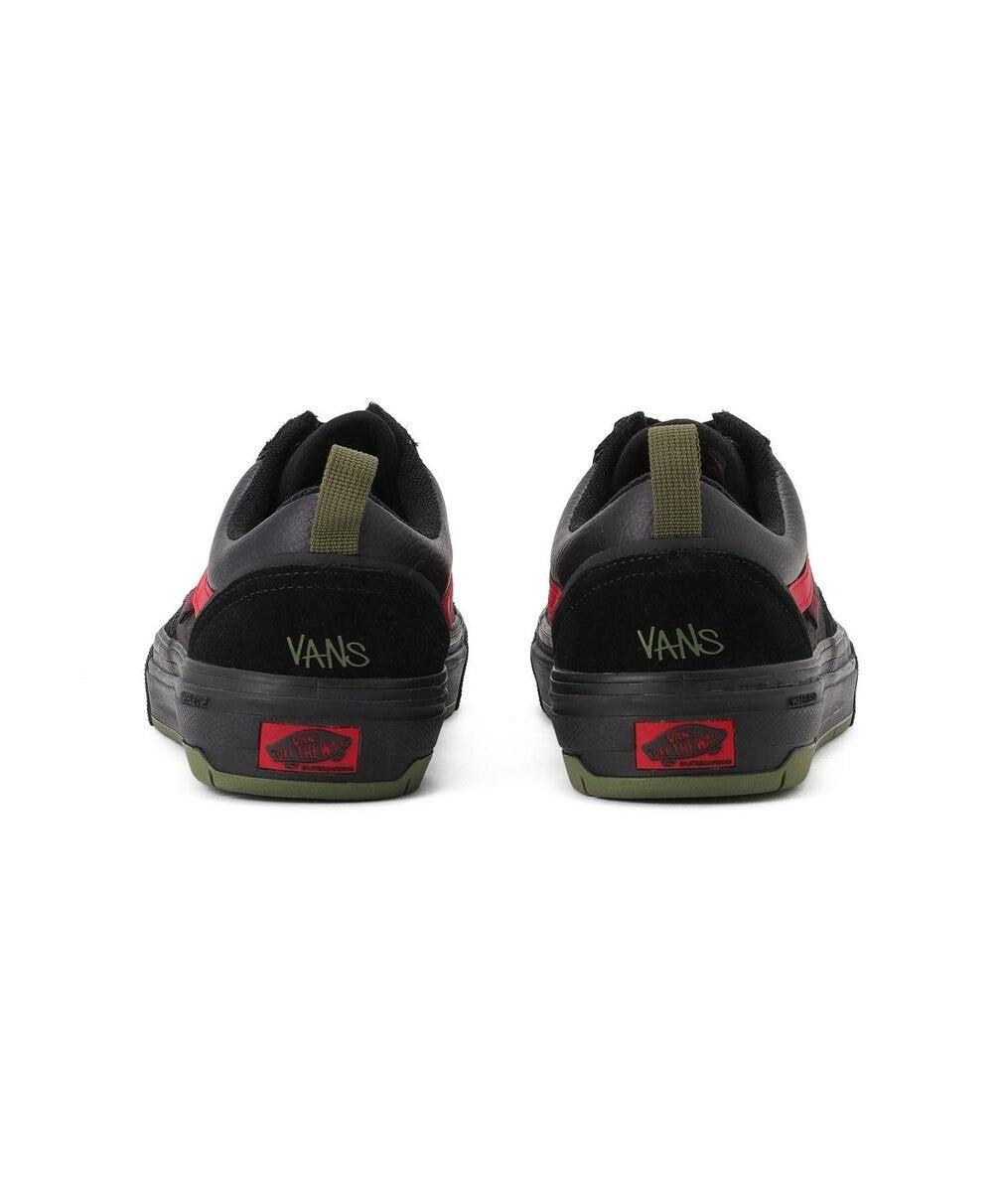 VN000EB7YJ7 Atiba Jefferson Ã Vans Skate Old Skool Wafflecup "Black" (Men's)