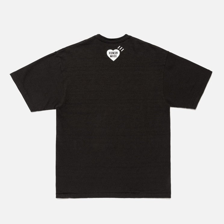 HUMAN MADE Graphic T-Shirt Black HM29TE014