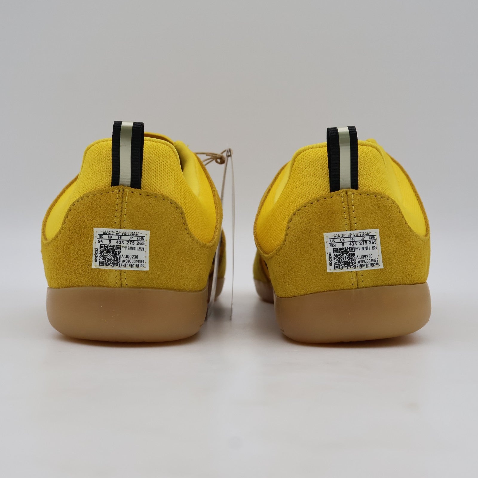 JQ9230 Bad Bunny adidas Ballerina Bold Gold Core Black Gum (Men's)