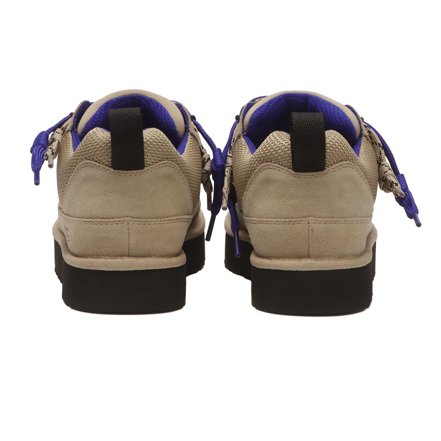 1169493-SDRG UGG Lo Lowmel Sand Regal Blue (Men's)