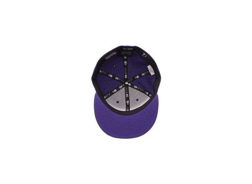 Supreme Futura New Era Dark Purple