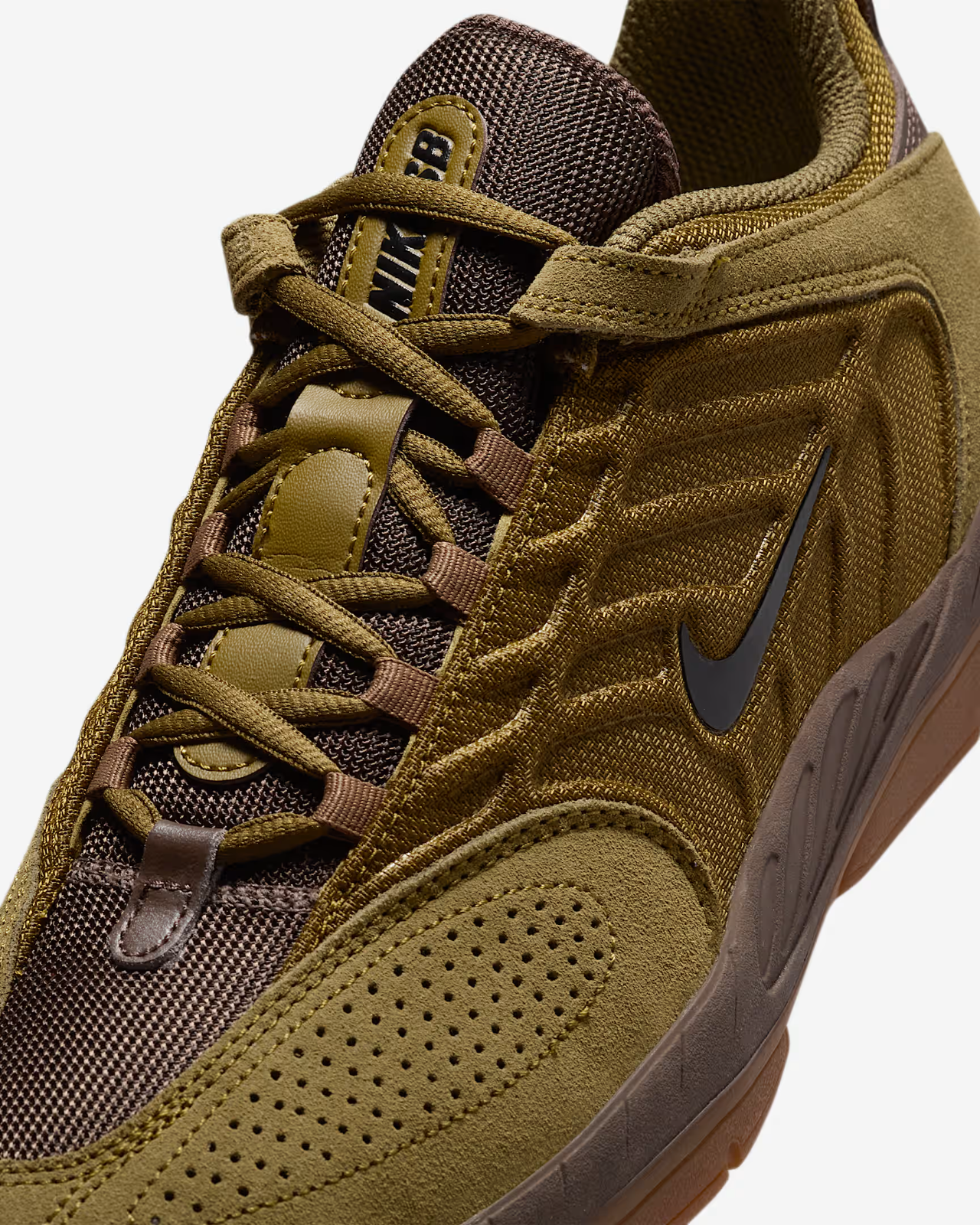 FD4691-301 Nike SB Vertebrae Olive Flak Baroque Brown Mosswood Brown (Men's)