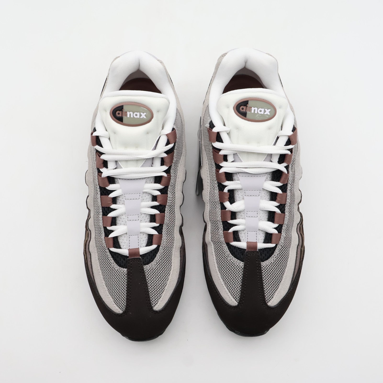 IB6396-200 Nike Air Max 95 OG Big Bubble Velvet Brown (Women's)