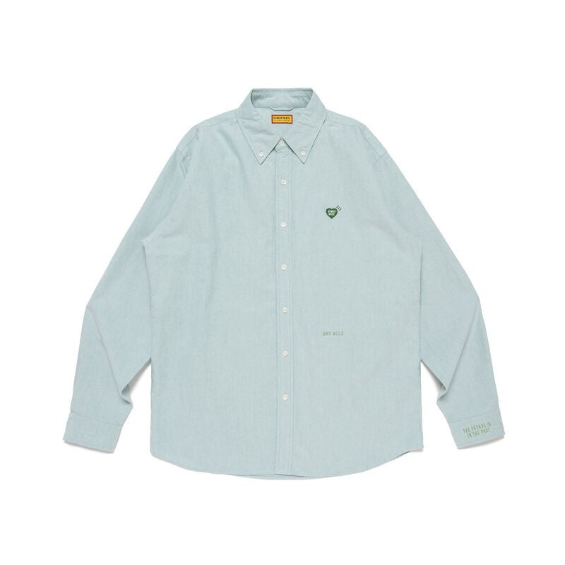 HUMAN MADE Oxford BD Shirt Green