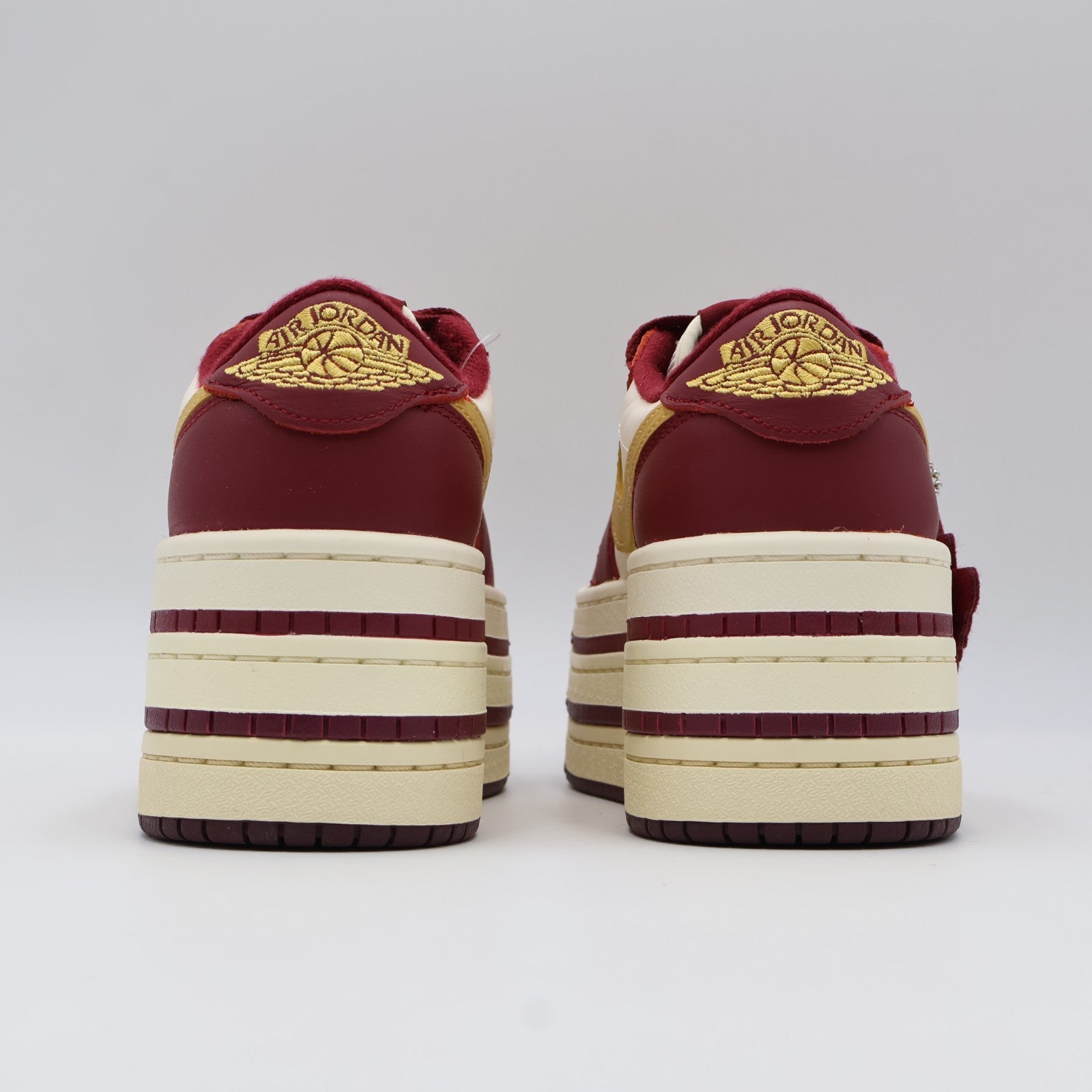 HV8288-600 Nike Air Jordan 1 Triple Stack Team Red (Women's)