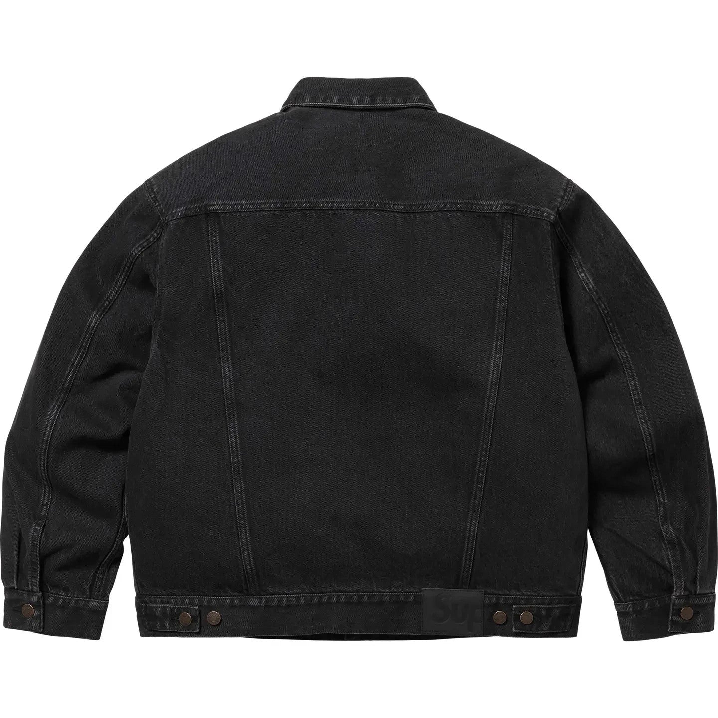 Supreme Denim Trucker Jacket Black
