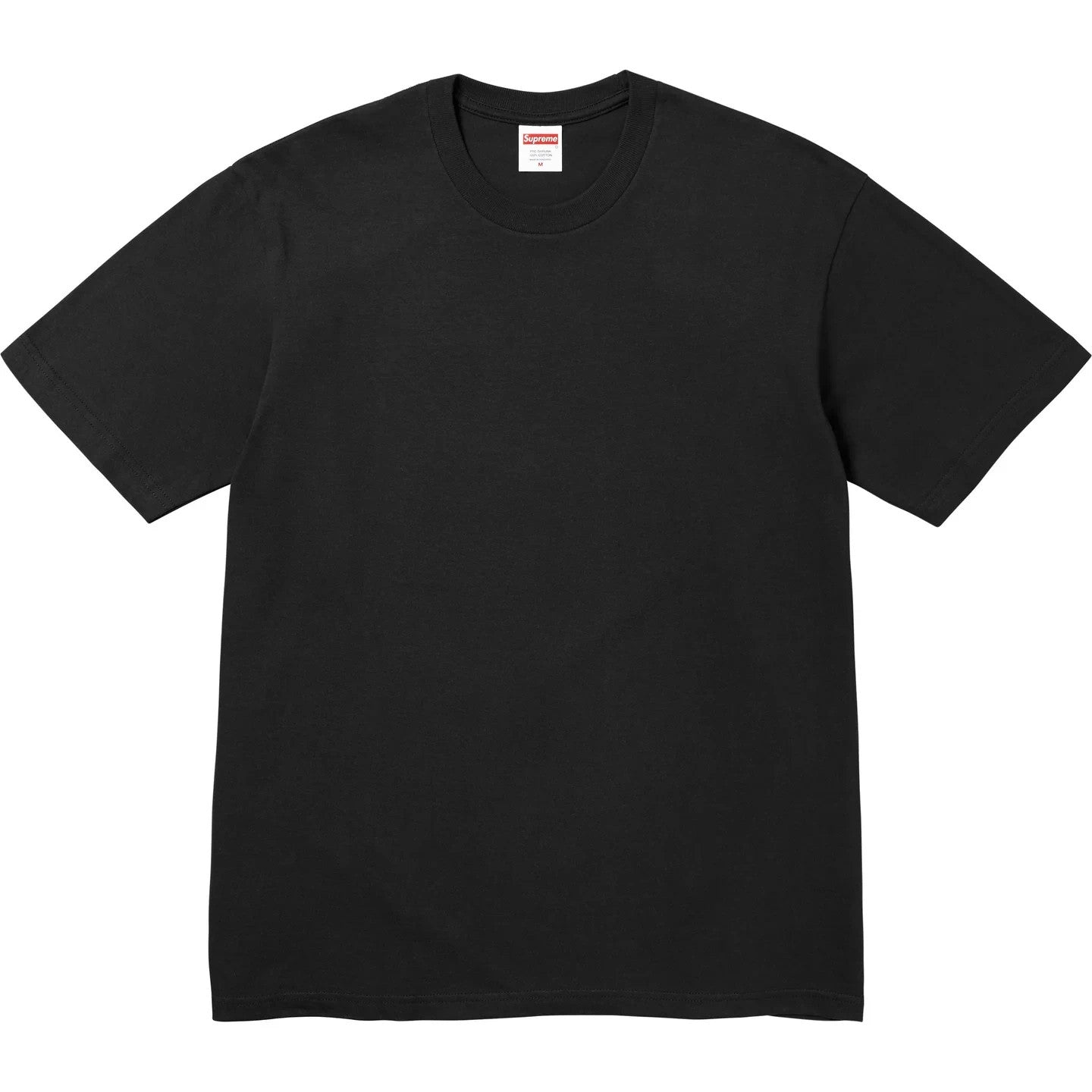 Supreme Tape Tee Black