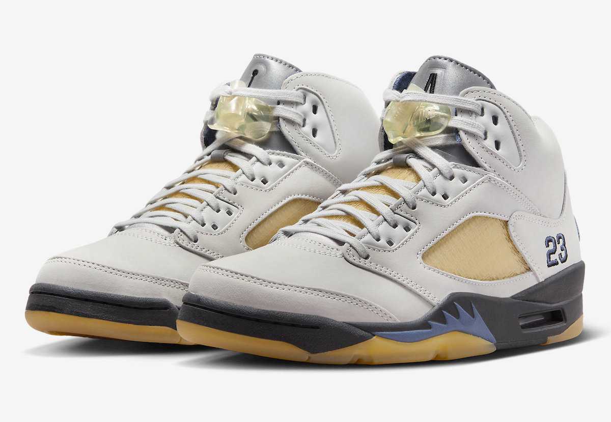 FZ5758-004 A Ma Maniere Nike Air Jordan 5 Retro SP Dawn (Women's)