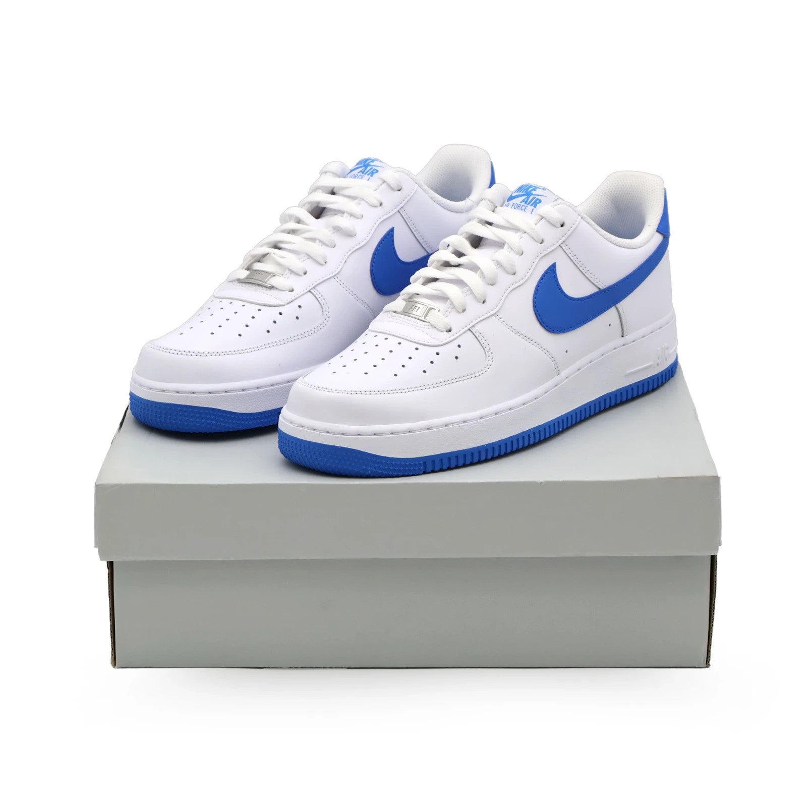 FJ4146-103 Nike Air Force 1 Low White Photo Blue (Men's)