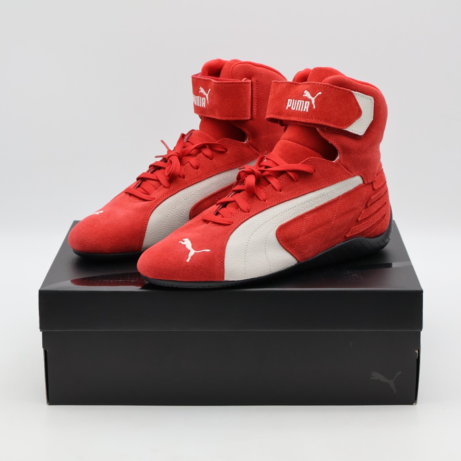 400384-02 Puma Speedcat Mid For All Time Red Warm White (Men's)