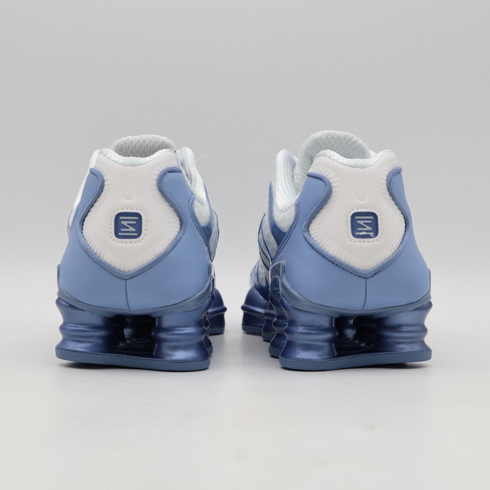 AR3566-106 Nike Shox TL White Work Blue (Women's)