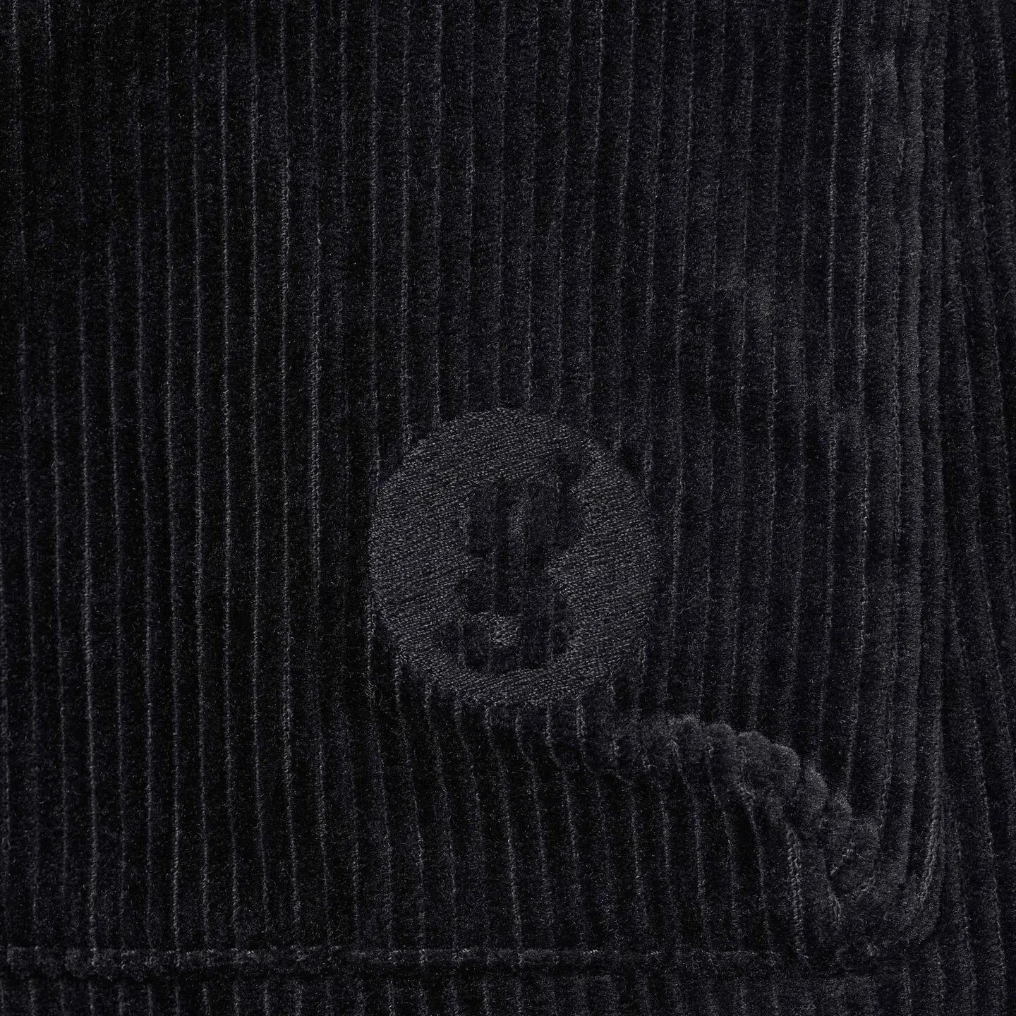 Supreme GOODENOUGH Corduroy Military Pant Black