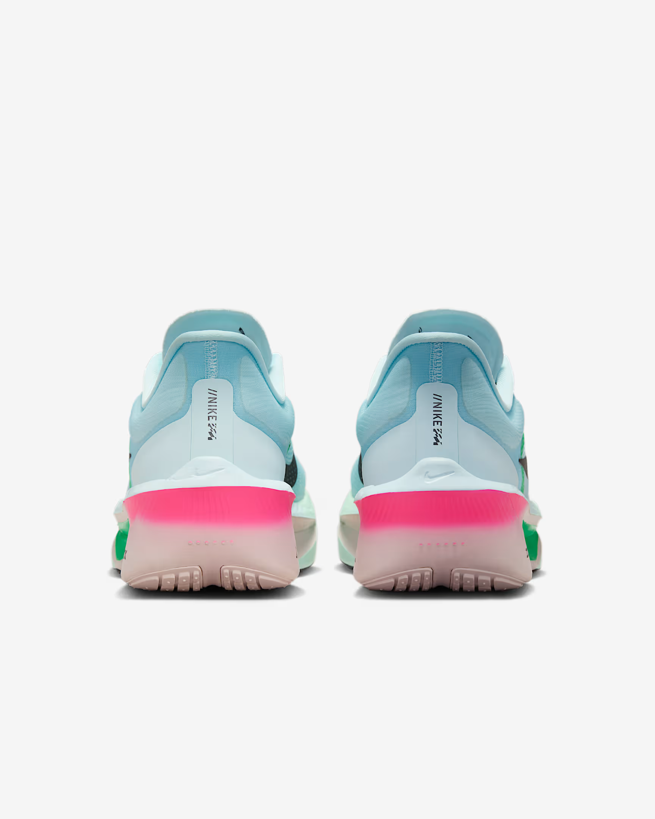 FN8454-402 Nike Zoom Fly 6 Glacier Ice Hyper Pink Green Shock Black (Men's)