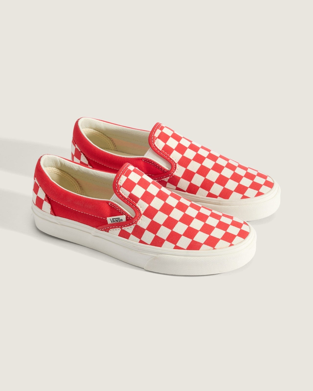 VN000D6YH2D Vans Classic Slip-On Tomato (Men's)