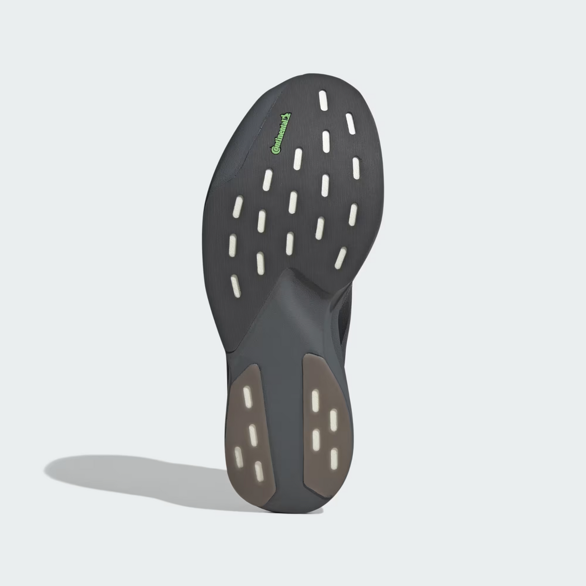 KJ1364 adidas adizero Evo SL Grey Five Core Black Lime Burst (Men's)