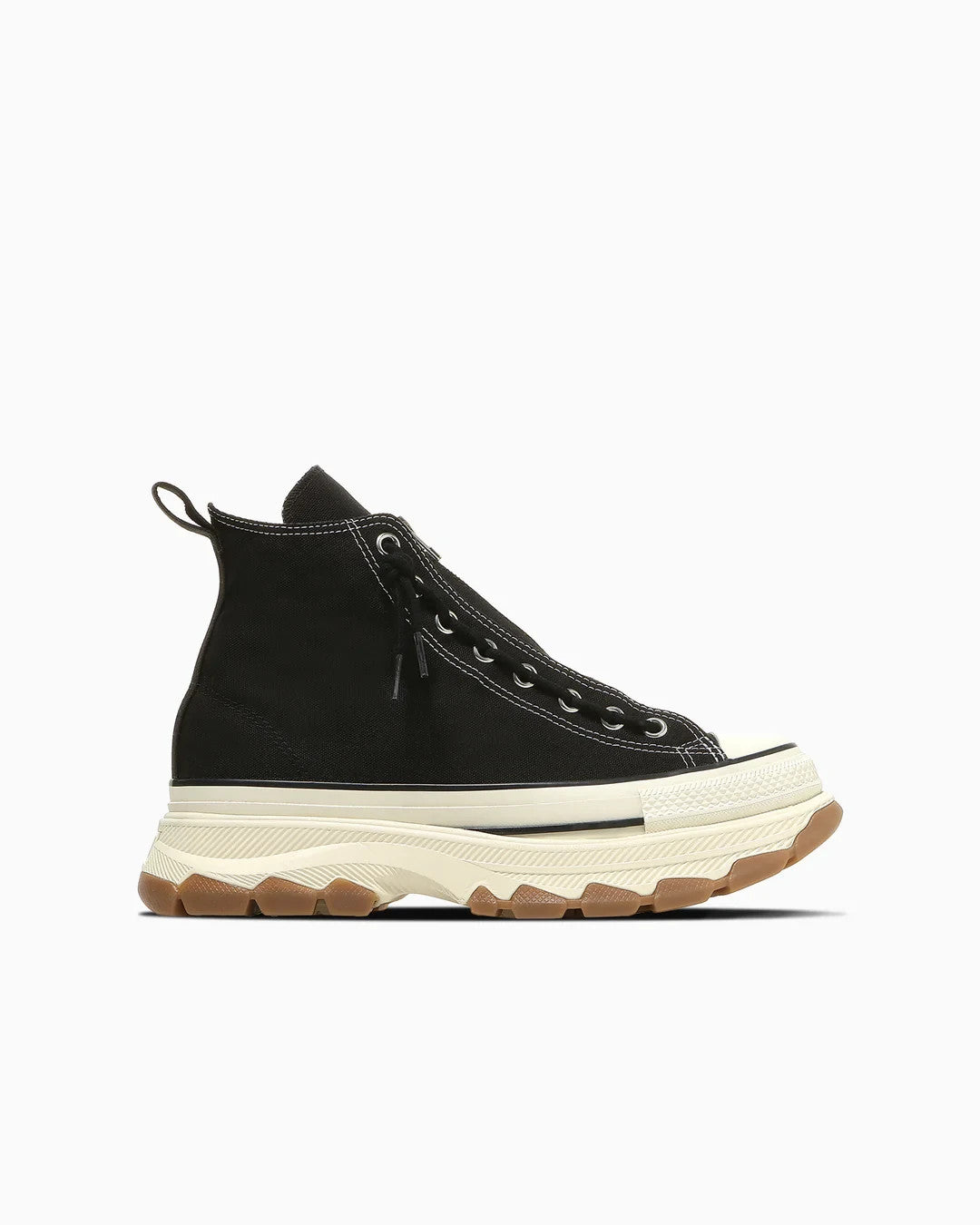 31317001 Converse All Star Trekwave Centerzip Hi Black (Men's)