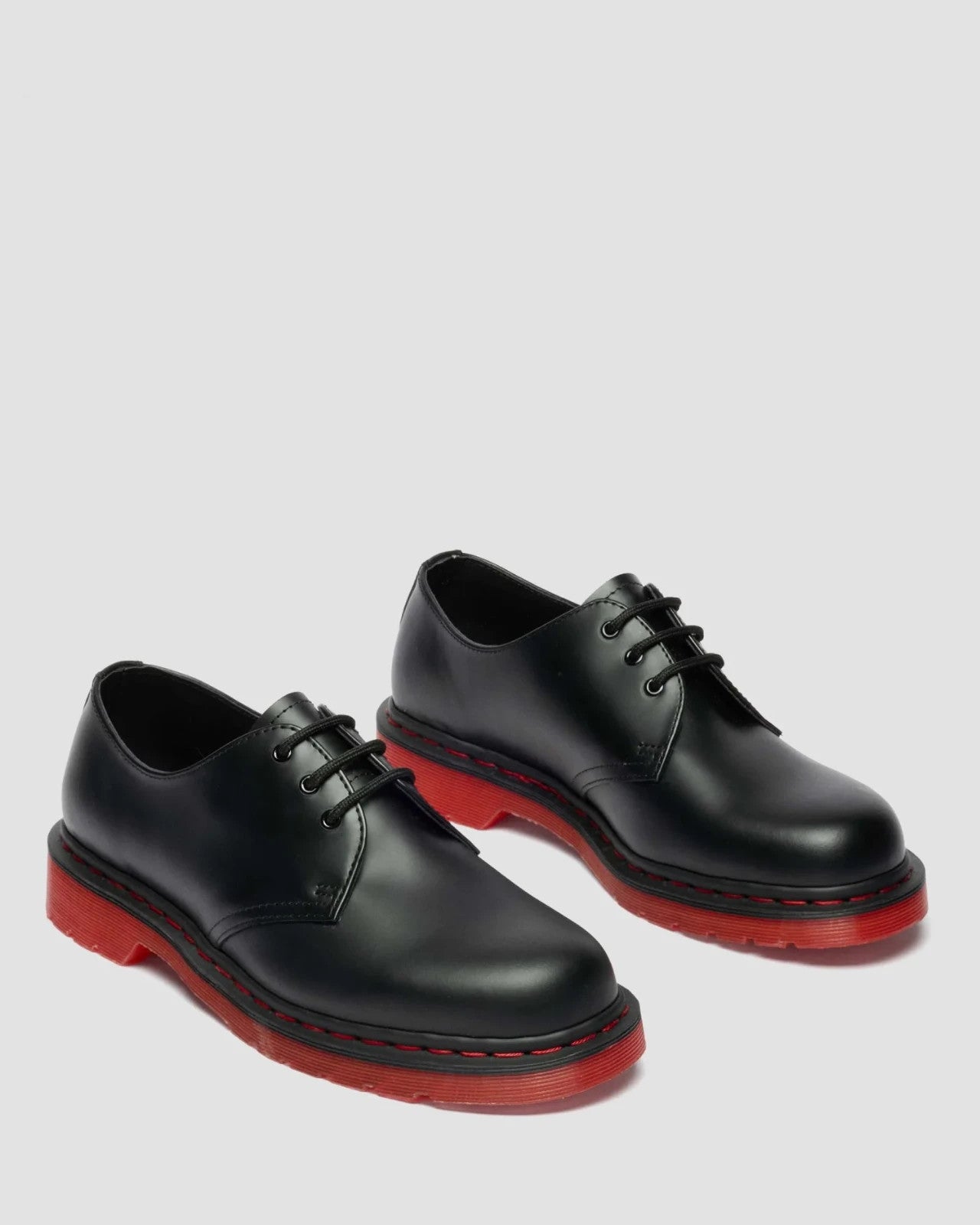 43425001 Dr.Martens 1461 Red Sole 2 3-Eye Shoes Black (Japan Exclusive) (Men's)