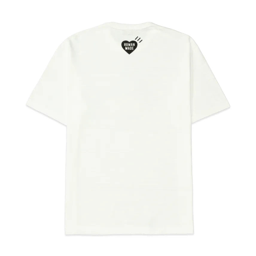 HUMAN MADE Graphic T-Shirt Tokyo White